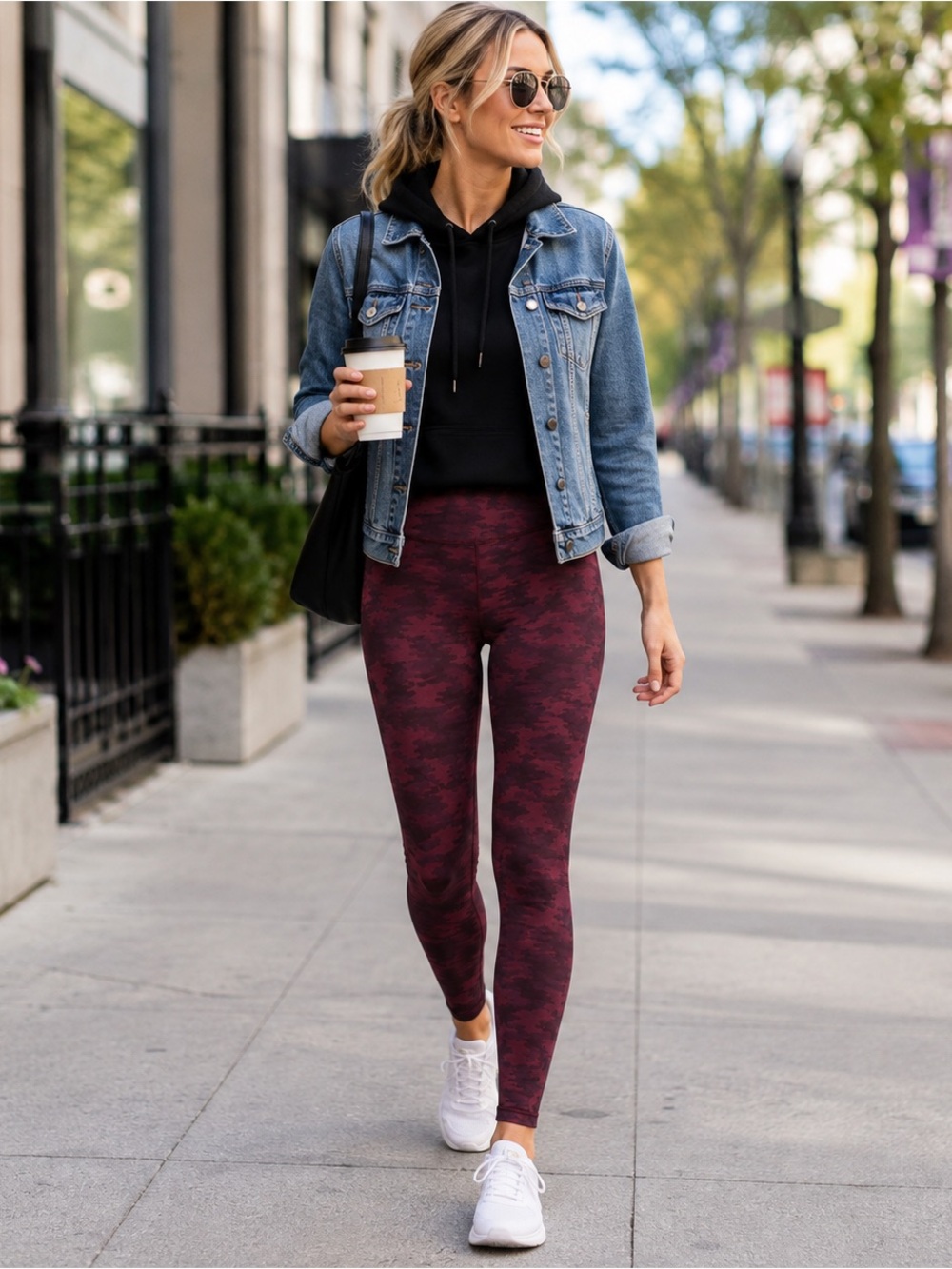 SPANX Look At Me Now Seamless Shaping Leggings